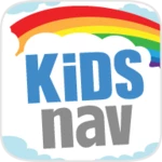 kidsnav android application logo